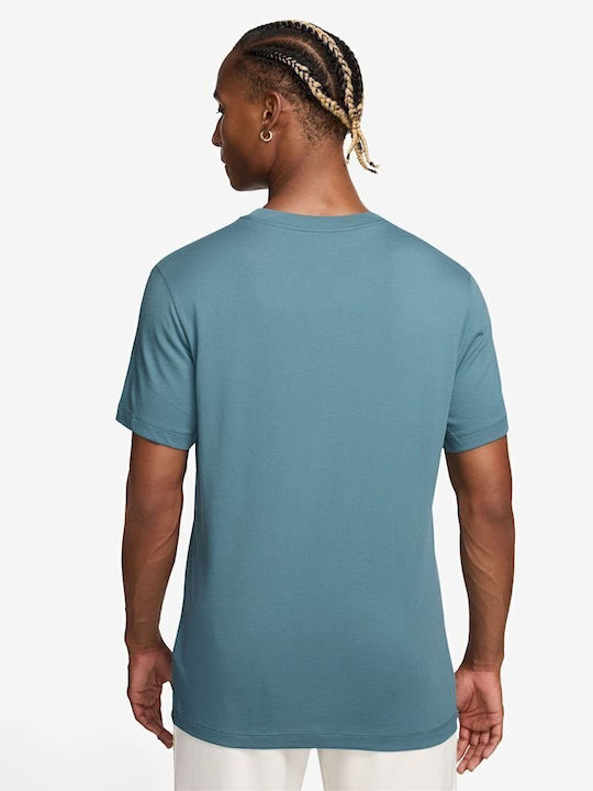 Dri-Fit Athletic T-shirt Blue