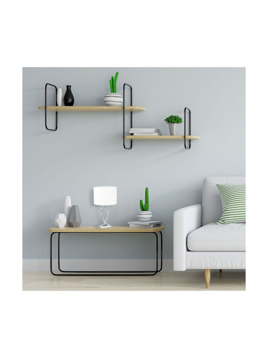 Relaxdays Metal Lampă de masă pentru Soclu E27 cu Abajur Alb și Bază Argintiu