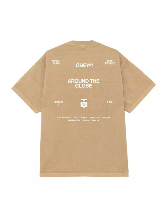 T-shirt Light Khaki