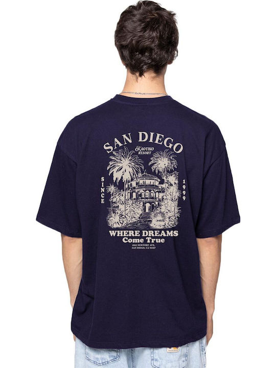 T-shirt Blue