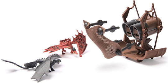 How To Train Your Dragon Dragon Catching Set