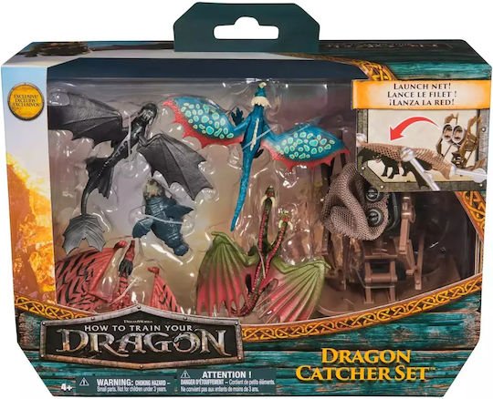 How To Train Your Dragon Dragon Catching Set
