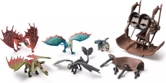 How To Train Your Dragon Dragon Catching Set