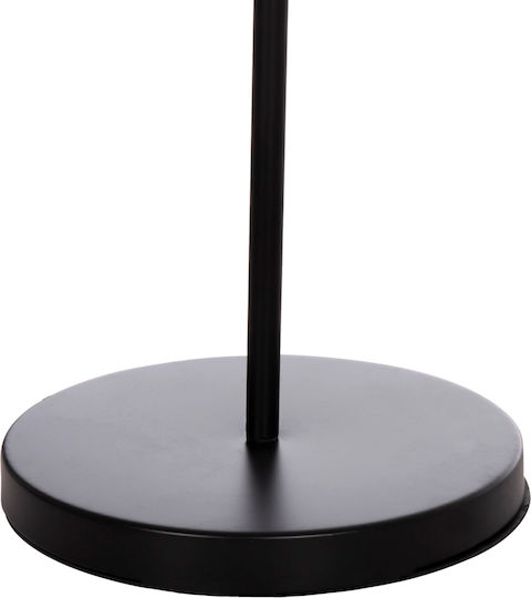HomeMarkt Kramer Φωτιστικό Δαπέδου Υ169xΜ24εκ. με Ντουί για Λαμπτήρα E27 Μαύρο