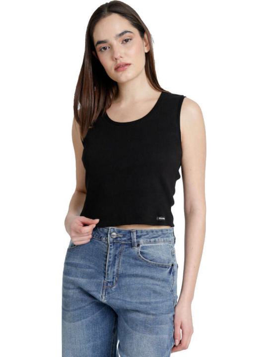 Women's Crop Top Black