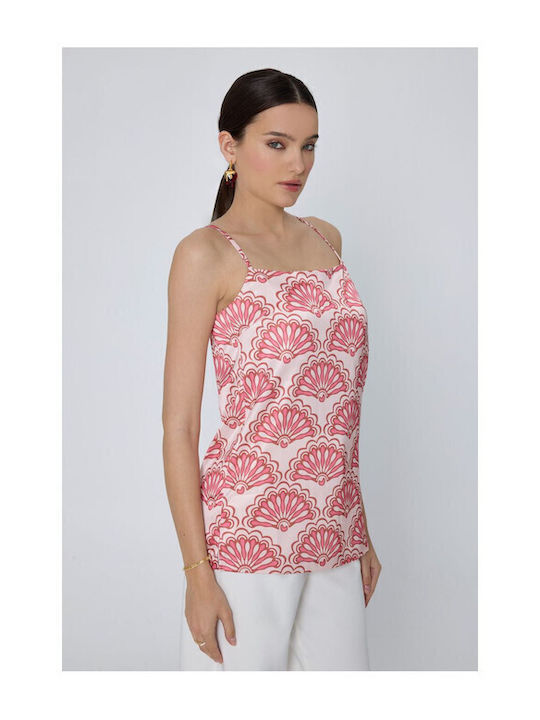 Shilla Γυναικεία Μπλούζα Peach