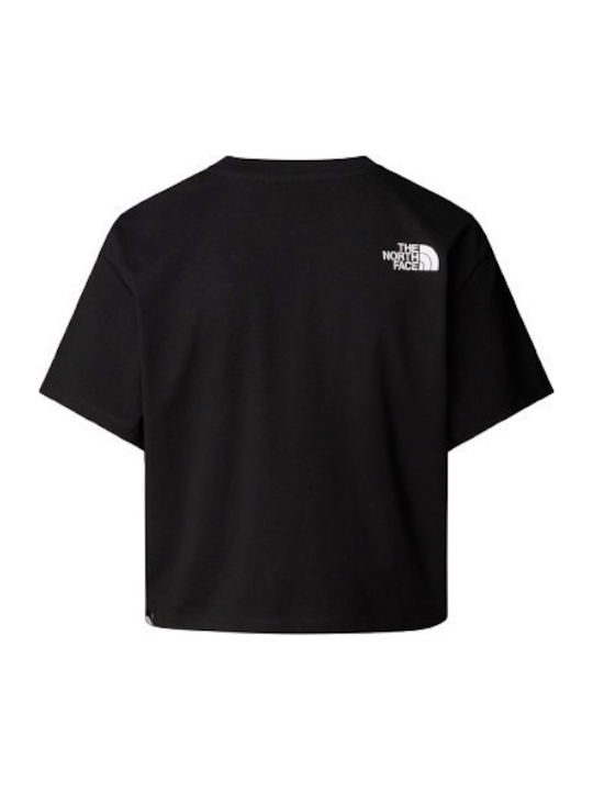 Easy Women's Crop T-shirt Black