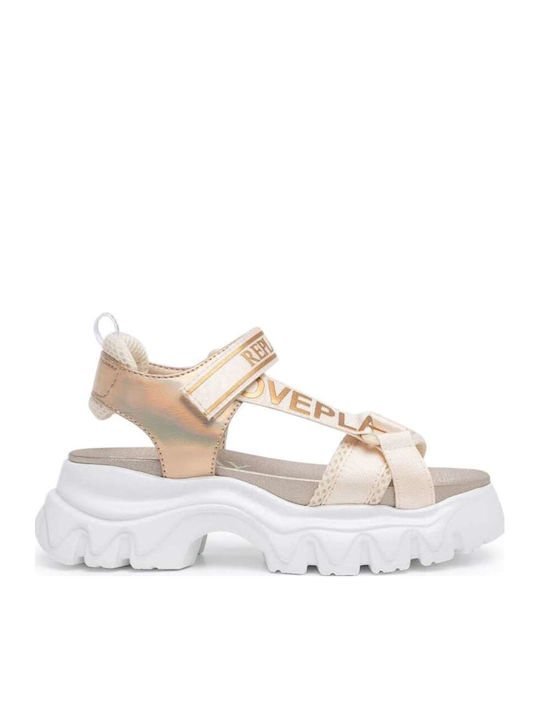 Kindersandalen Juyce Gold