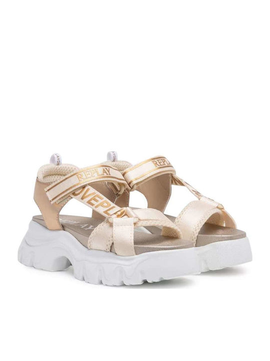 Kindersandalen Juyce Gold