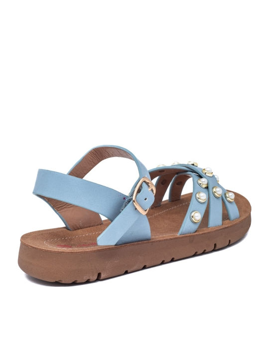 Kinder Sandalen Blau