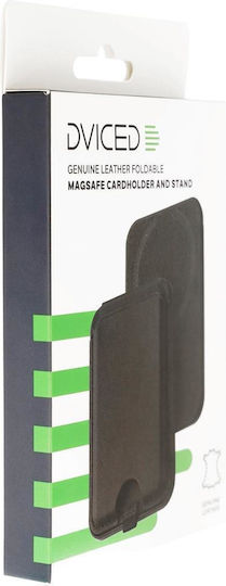 Dviced MagSafe Θήκη Καρτών σε Μαύρο χρώμα