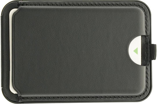 Dviced MagSafe Θήκη Καρτών σε Μαύρο χρώμα