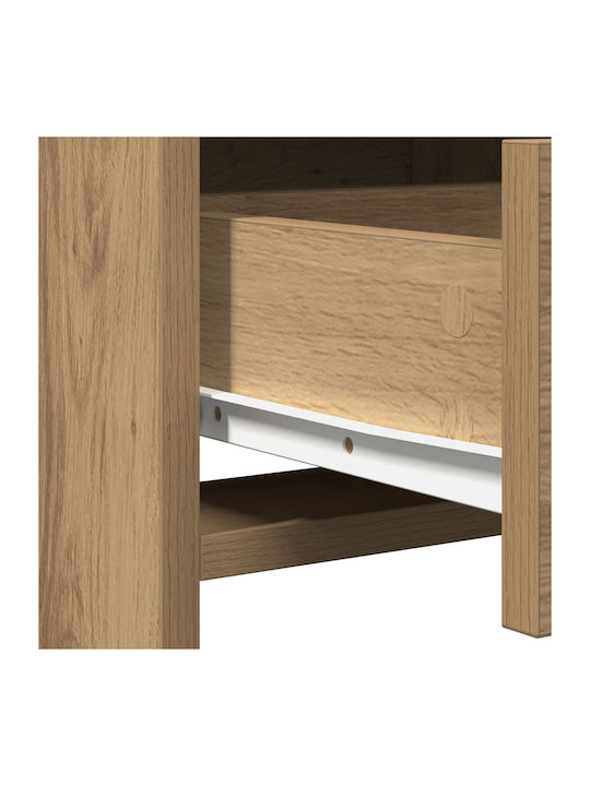 Тоалетна за грим Walnut с Огледало 50x41x135бр