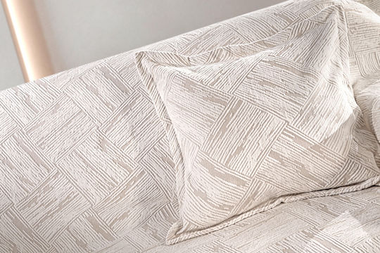 Guy Laroche Guy Laroche Sofa Throw Chenille 180x250cm Natural
