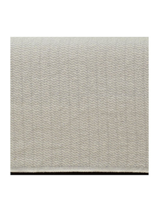 Cotone Ριχτάρι Τριθέσιου Καναπέ 200x300εκ. Γκρί