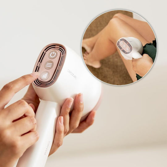 Cecotec Skincare Push Up Συσκευή Μασάζ για το Κεφάλι, την Πλάτη, το Σώμα & τα Χέρια κατά της Κυτταρίτιδας Λευκή