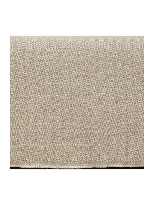 Cotone Ριχτάρι Τριθέσιου Καναπέ 200x300εκ. Μπεζ Σκούρο
