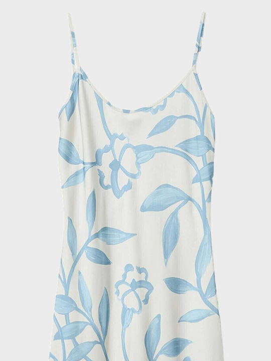 Sommer Maxi Kleid Ecru