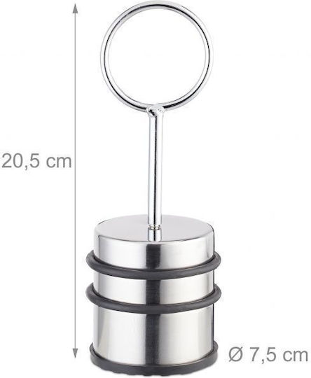 Inox Door Stopper Gray