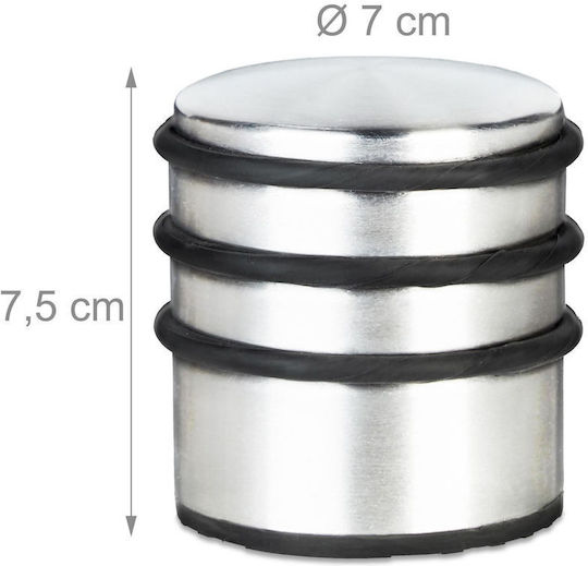Inox Door Stopper Gray