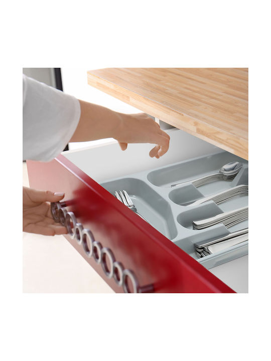 Relaxdays Drawer Cutlery Tray Plastic 33x25x4cm