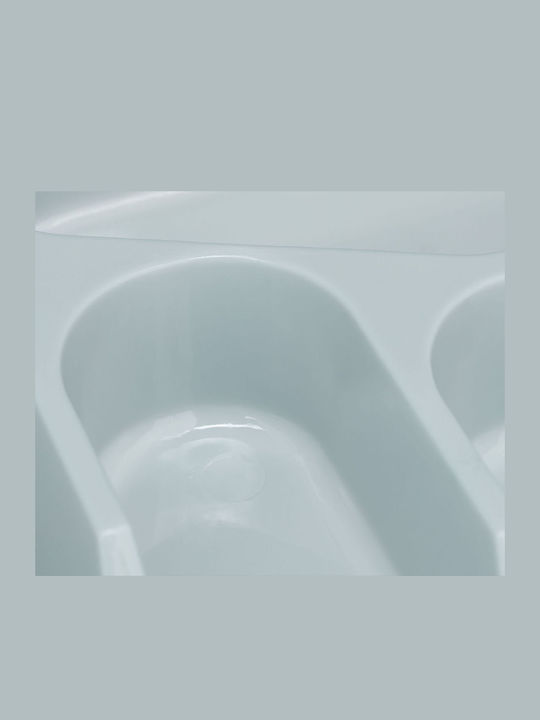 Relaxdays Drawer Cutlery Tray Plastic 33x25x4cm