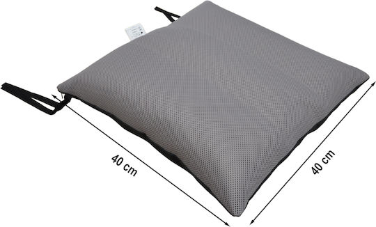 Capelli Orthopädisches Kissen Sitz 40x40x9cm KF094040
