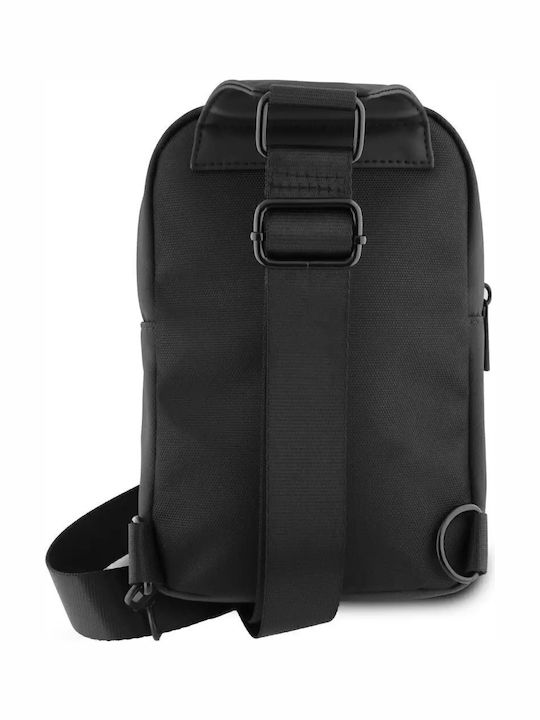 Herrentasche Sling Schwarz