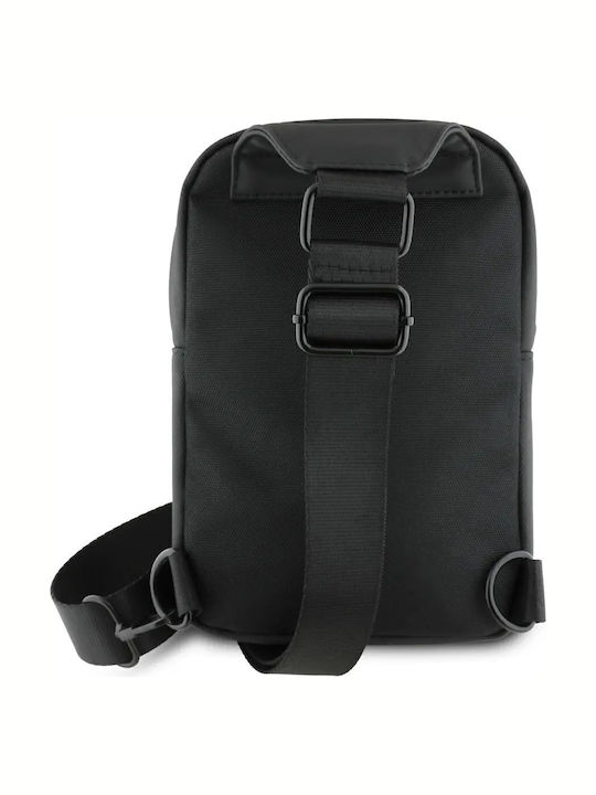 Herrentasche Sling Schwarz