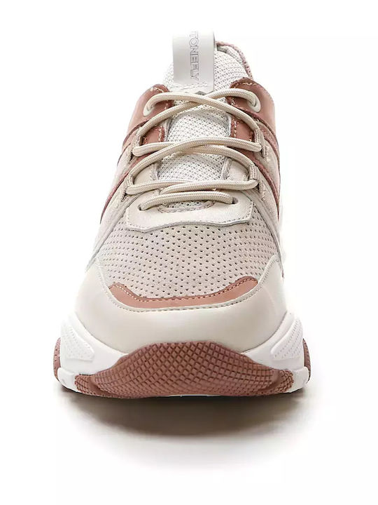 Futura 10 Nappa Γυναικεία Sneakers Birch White