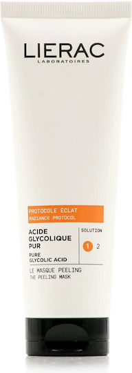 Lierac Protocole Eclate Masque Peel Μάσκα Ομορφιάς Προσώπου για Λάμψη 75ml