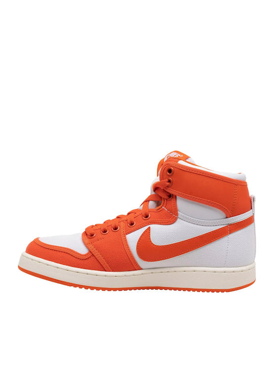 Nike Air Jordan 1 Adidasi Portocalii Nike Air Jordan 1 Adidasi Portocalii