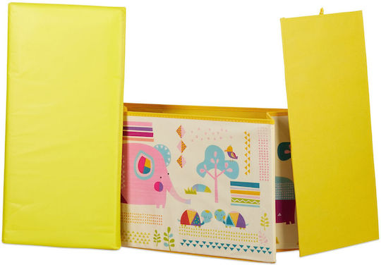 Relaxdays Children's Folding Storage Box made of Fabric 36x60.5x30.5cm 1pcs