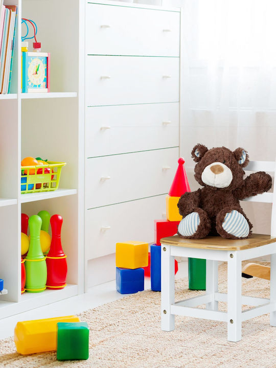 Scaun Albă 50x28.5x28buc 1buc