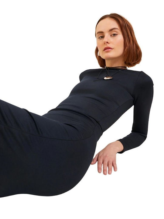 Midi Dress Black