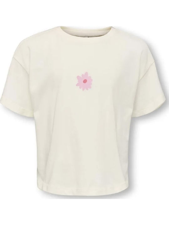 Kids T-shirt White