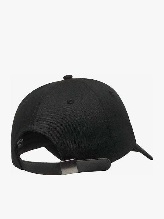 Шапка с козирка Rvca Superblast Snapback Черна Evyha03008-blk