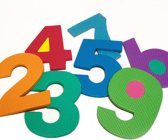 Deuba Puzzle de podea educativ pentru copii cu litere 36buc
