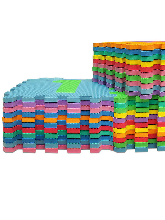 Deuba Kids Educational Floor Puzzle with Letters 36pcs