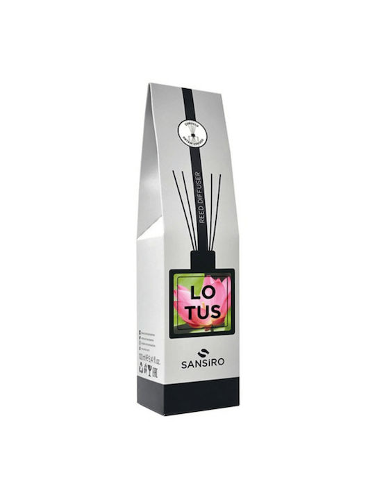 Sansiro Diffuser Λουλούδι Λωτού 100ml