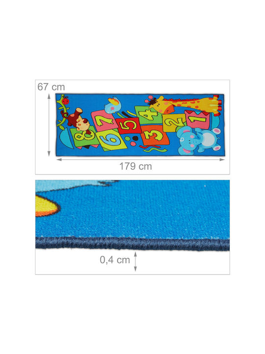 Relaxdays Spielmatte Gray x67cm
