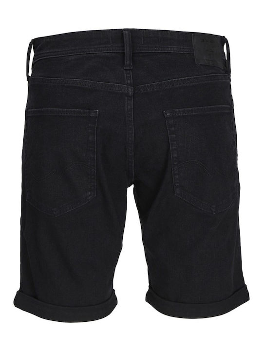 Men's Shorts Jeans Black