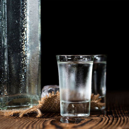 Relaxdays Pahare de shot din Sticlă 40ml 6buc