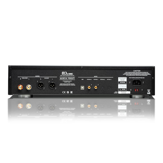 Musical Fidelity DAC Μαύρο