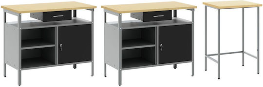 vidaXL Пейка 55x85x85см 3321396