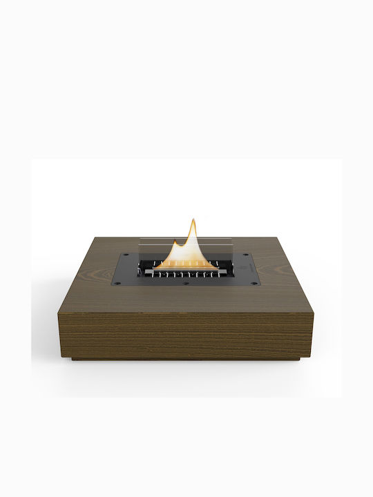 Tenderflame Focar Interior din metal Negru