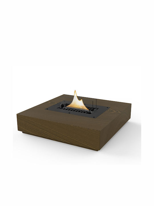 Tenderflame Focar Interior din metal Negru