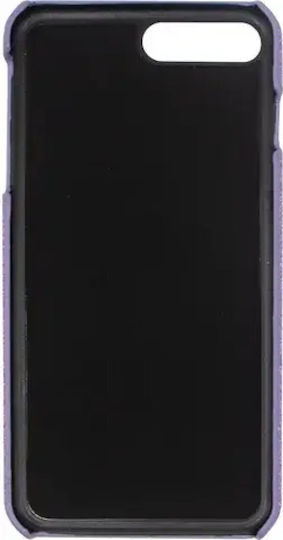 Vivid Vivid Plastic Purple Back Cover for iPhone 6/6s Realme 6 / 6s