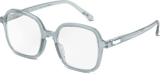 Izipizi Women's Reading Glasses +1.50 in Transparent color