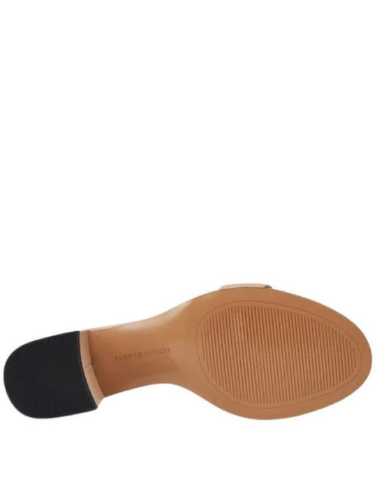Leder Sandalen Rosa